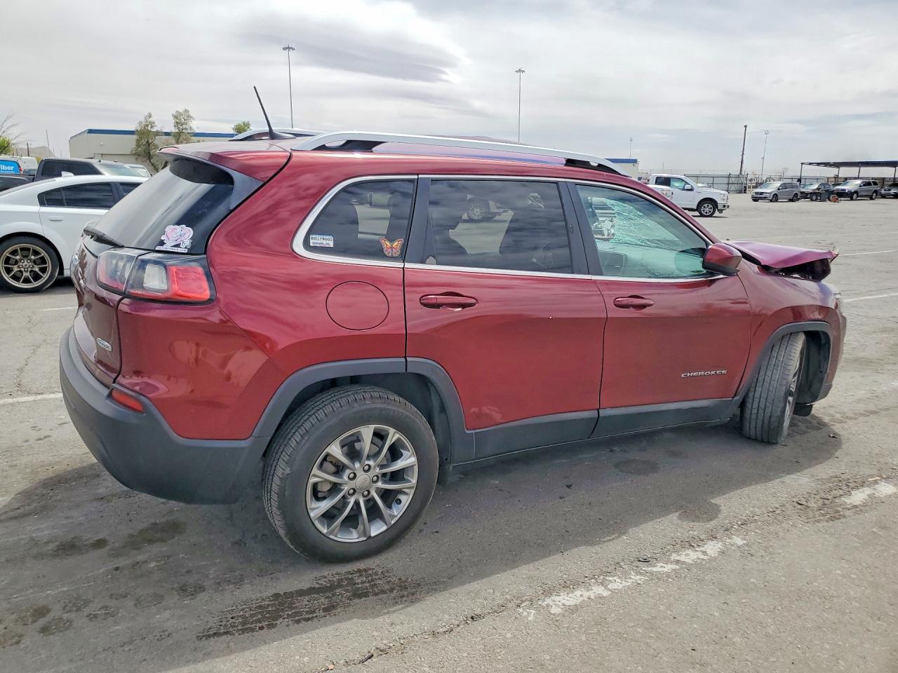 Jeep Cherokee Latitude Plus