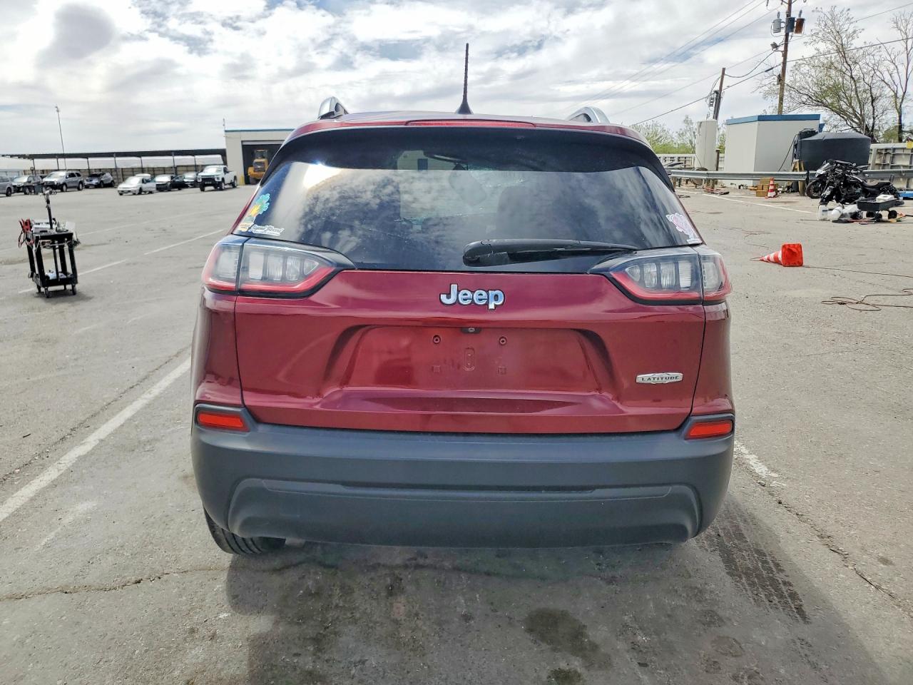 Jeep Cherokee Latitude Plus