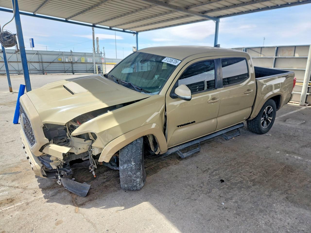 Salvage Toyota Tacoma Image