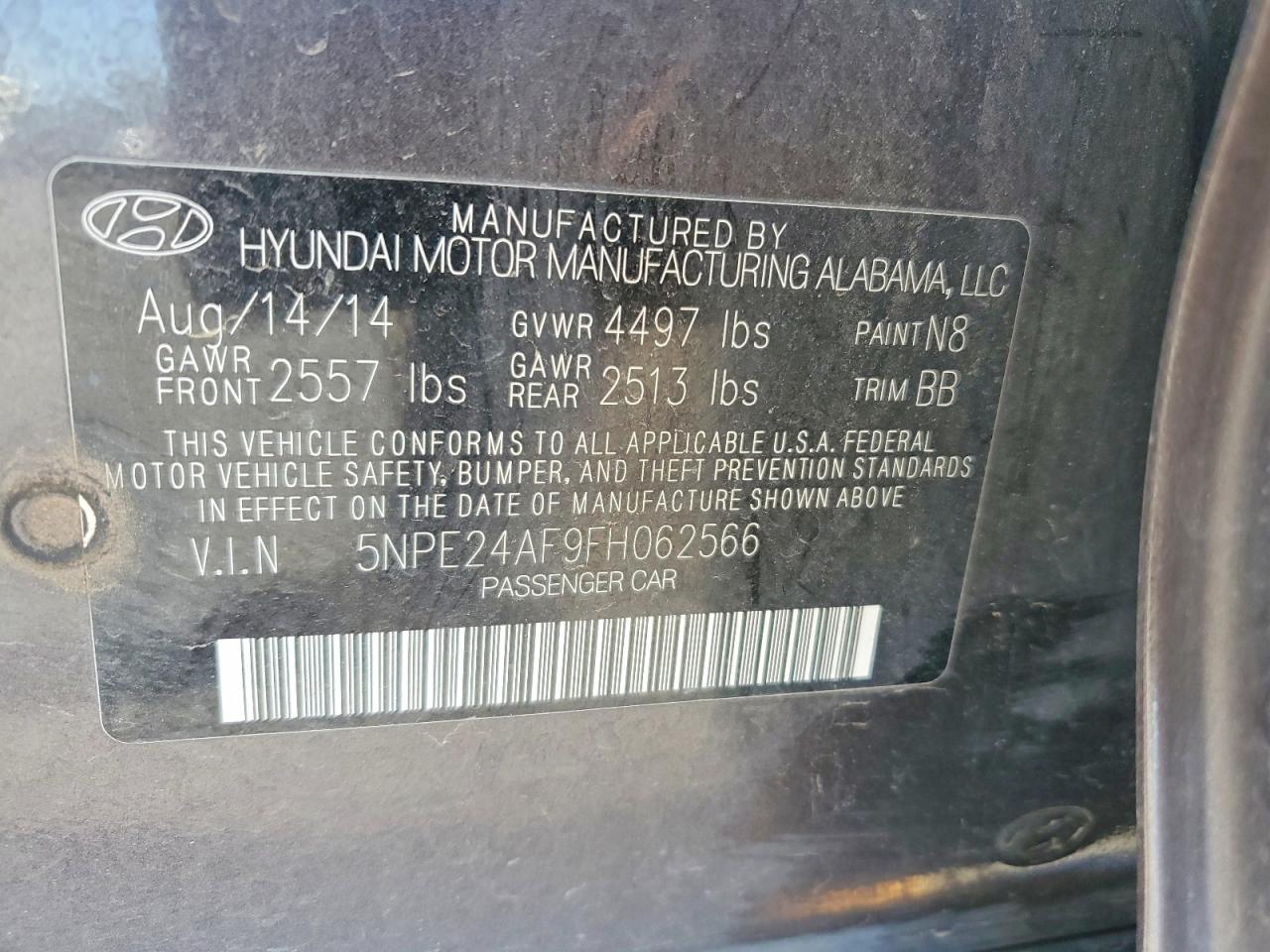Hyundai SONATA