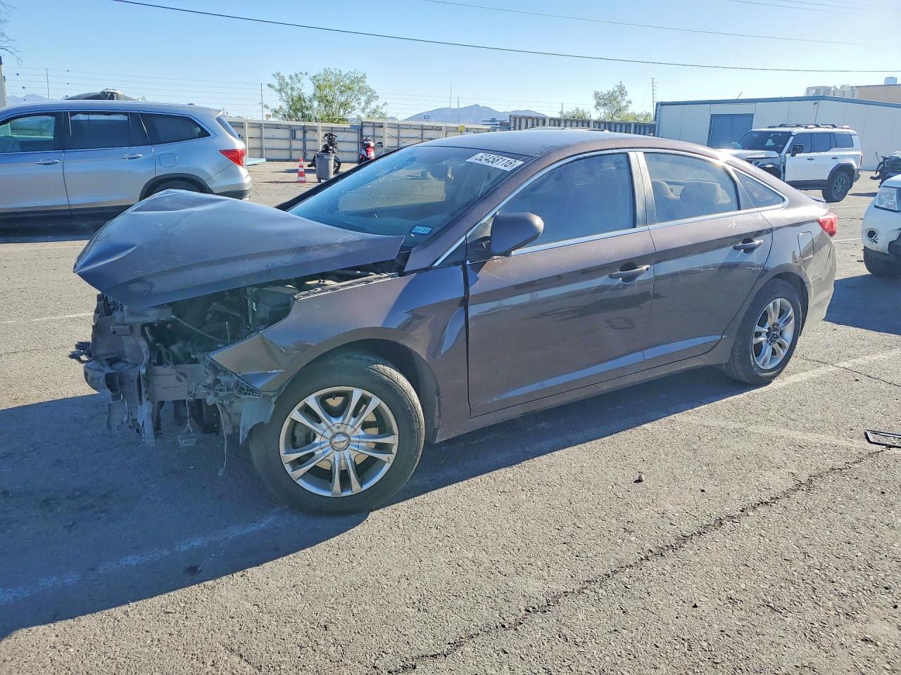 Salvage Hyundai SONATA Image
