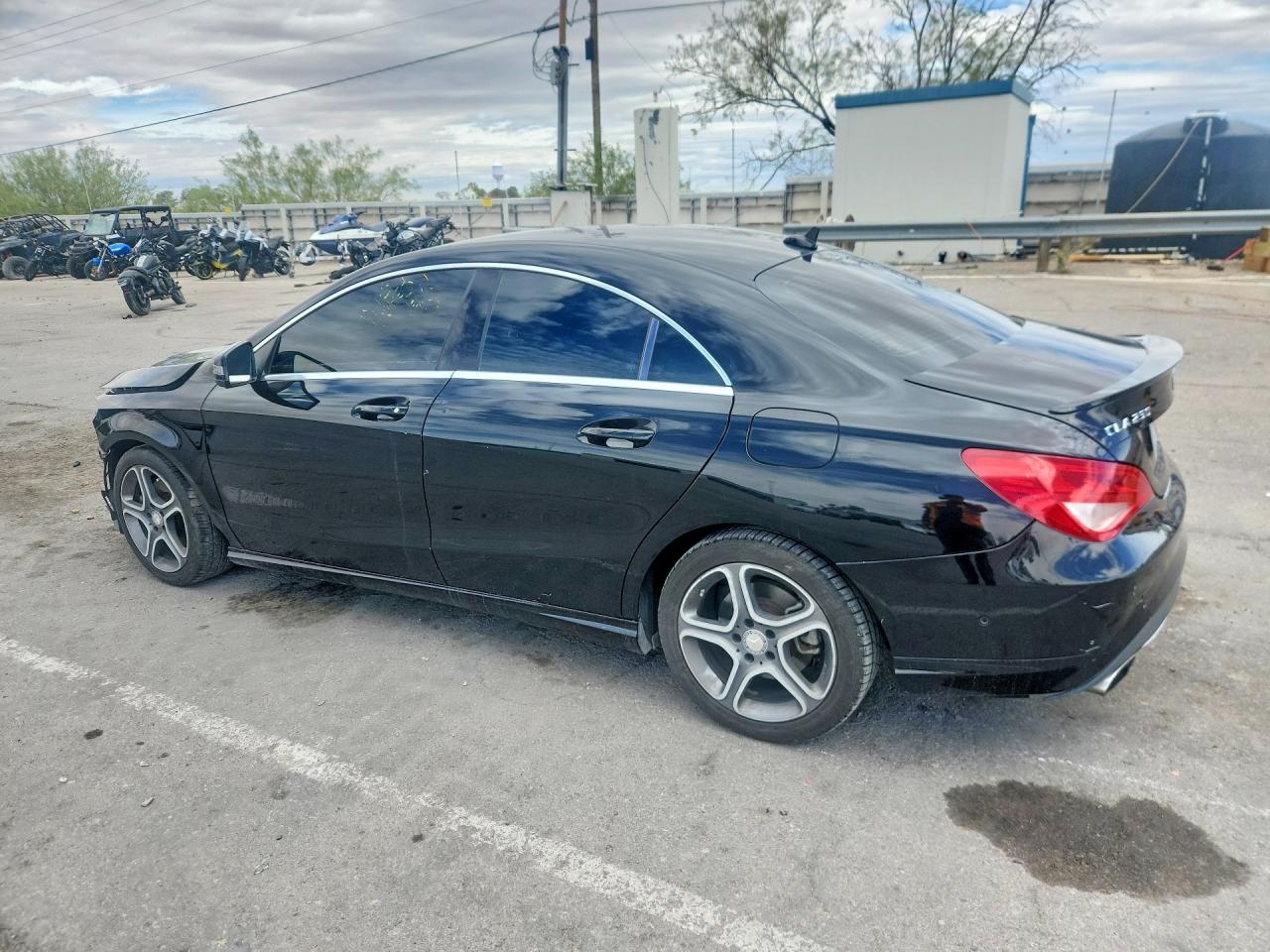 Mercedes-Benz Cla-class 250