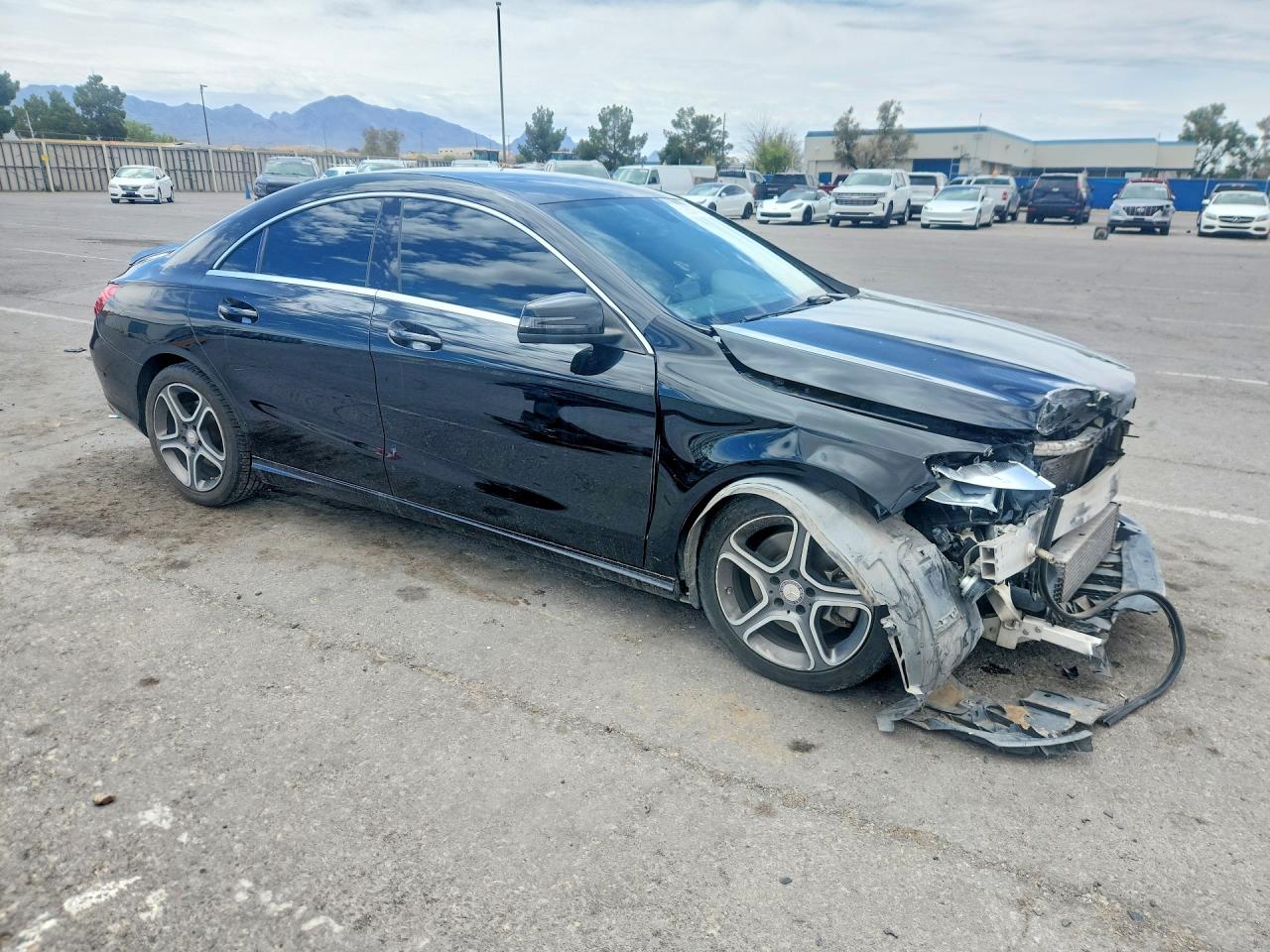 Mercedes-Benz Cla-class 250