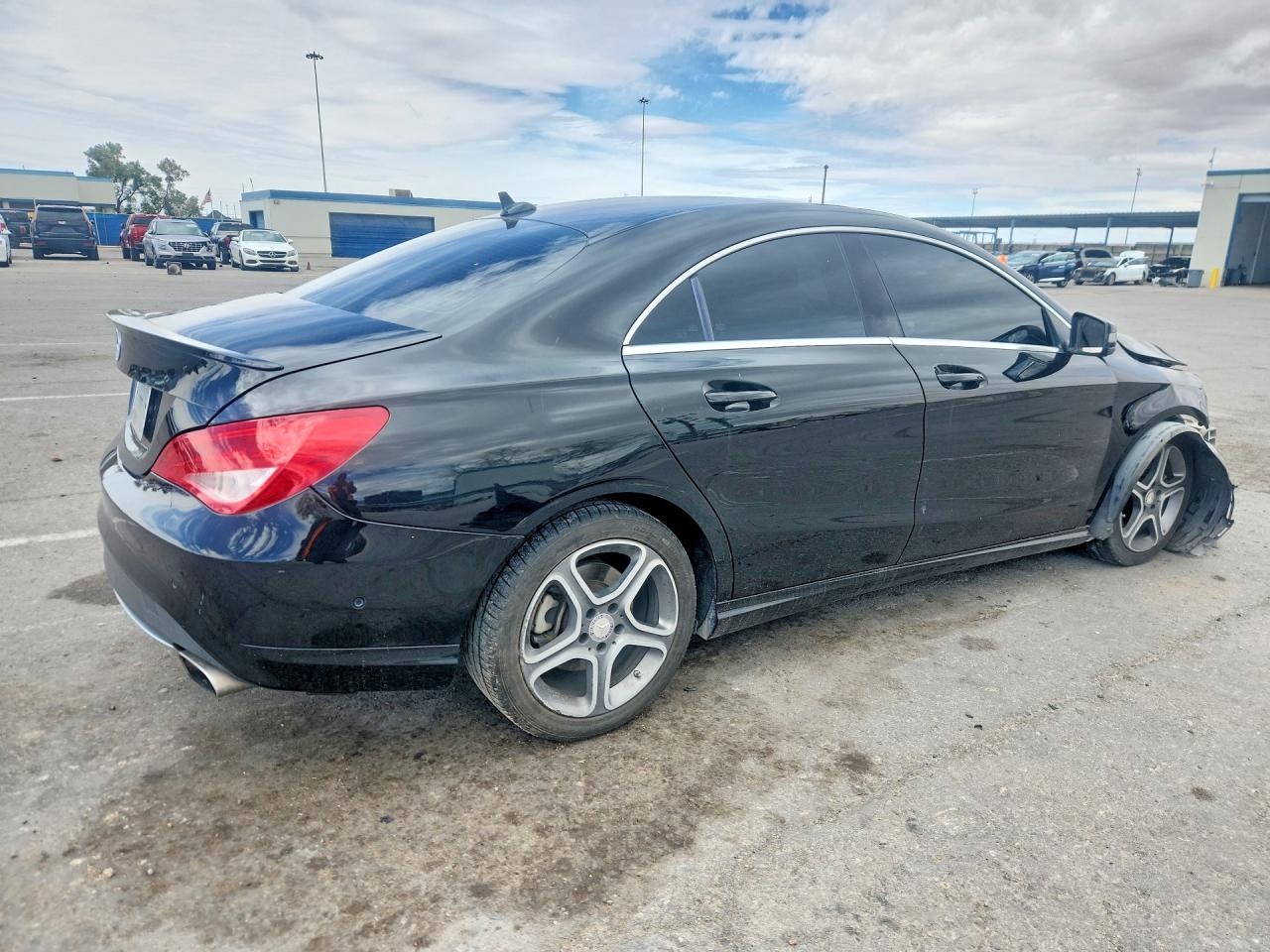 Mercedes-Benz Cla-class 250