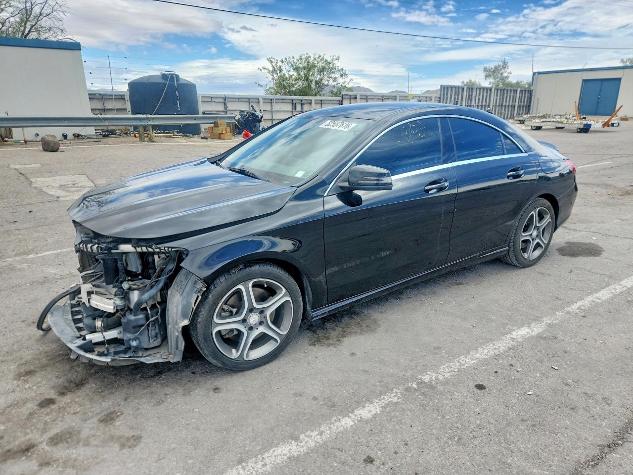 Salvage Mercedes-Benz Cla-class Image