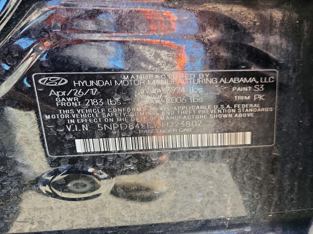 Hyundai ELANTRA Sel