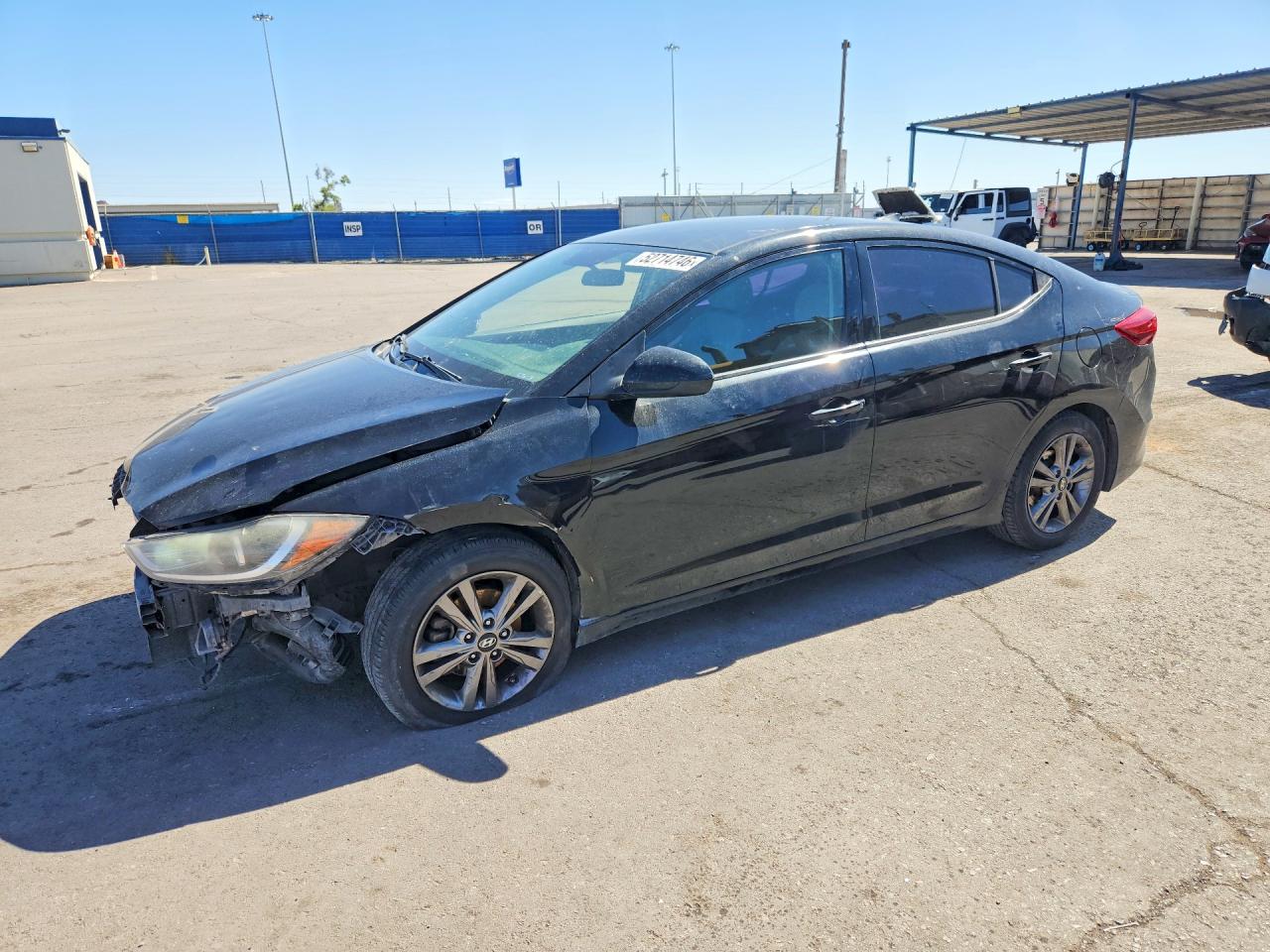 Salvage Hyundai ELANTRA Image