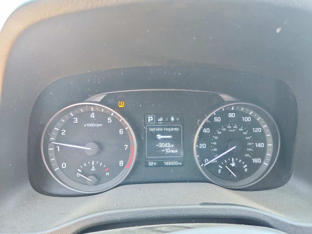Hyundai ELANTRA Sel
