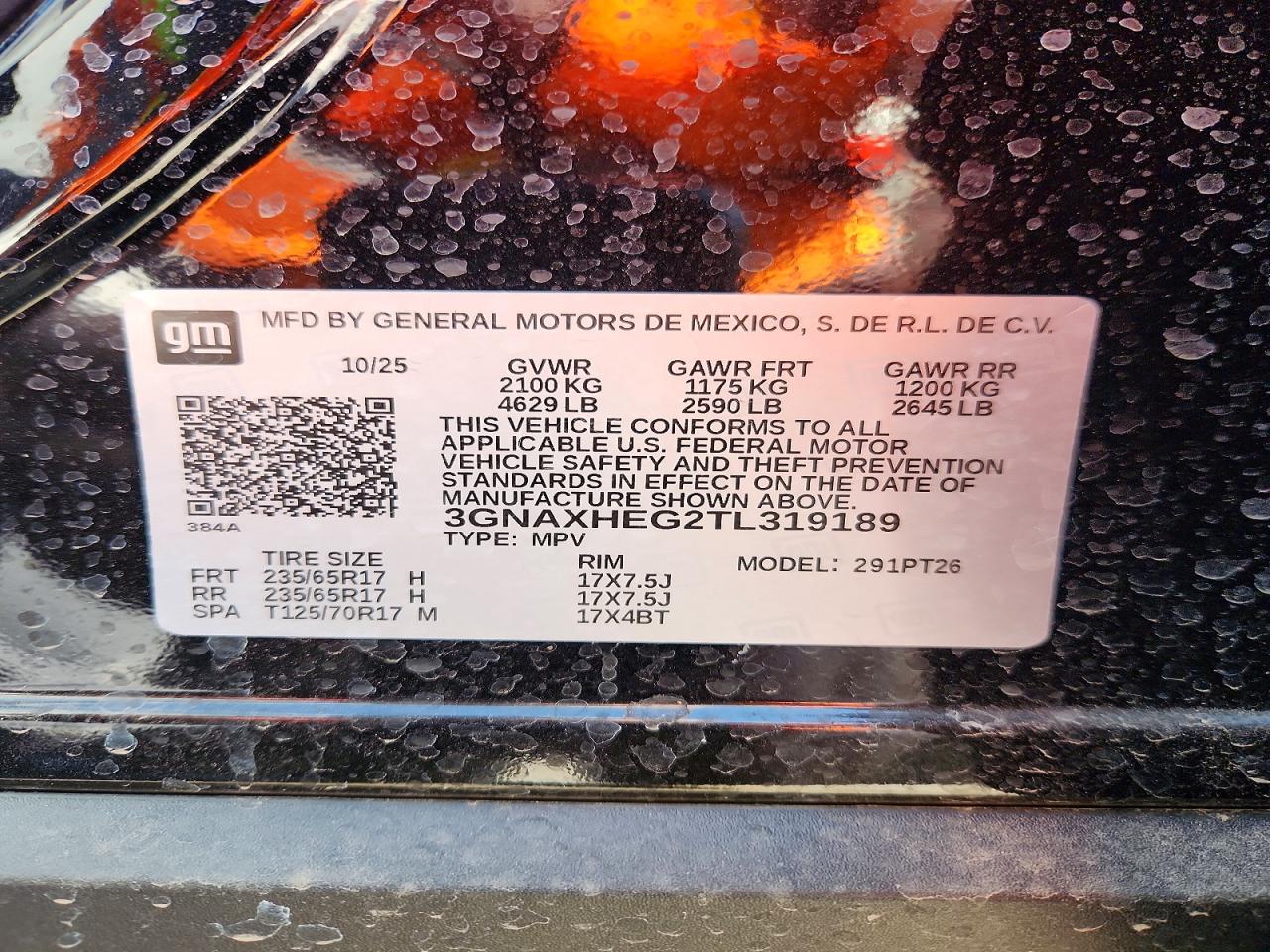 Chevrolet Equinox Lt