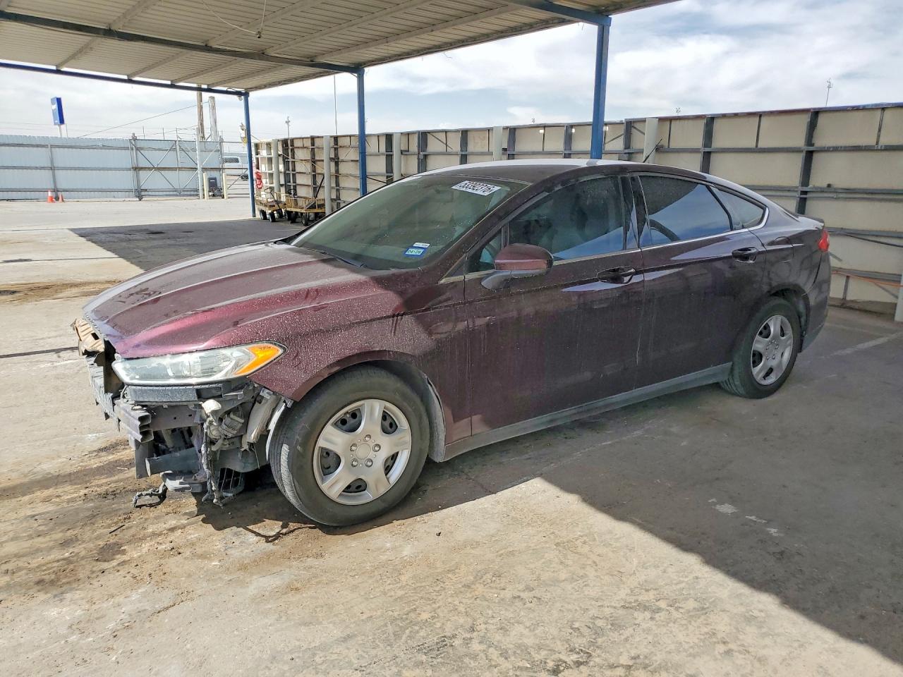 Salvage Ford Fusion Image