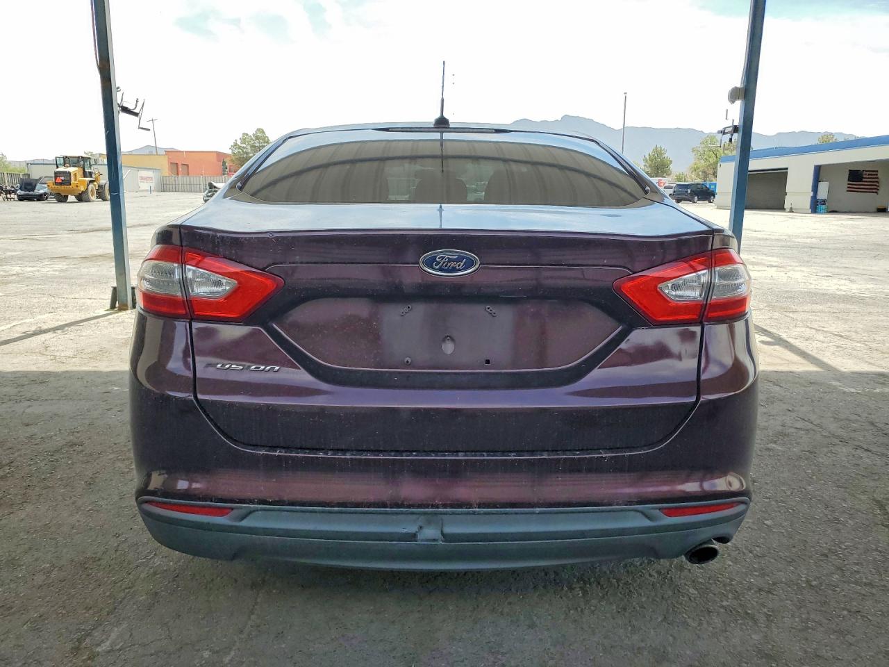 Ford Fusion S
