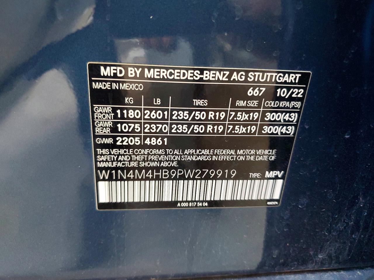 Mercedes-Benz GLB 250 4matic
