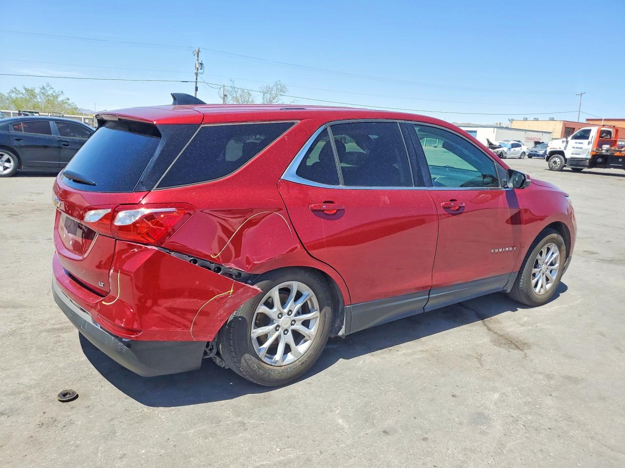 Chevrolet Equinox Lt
