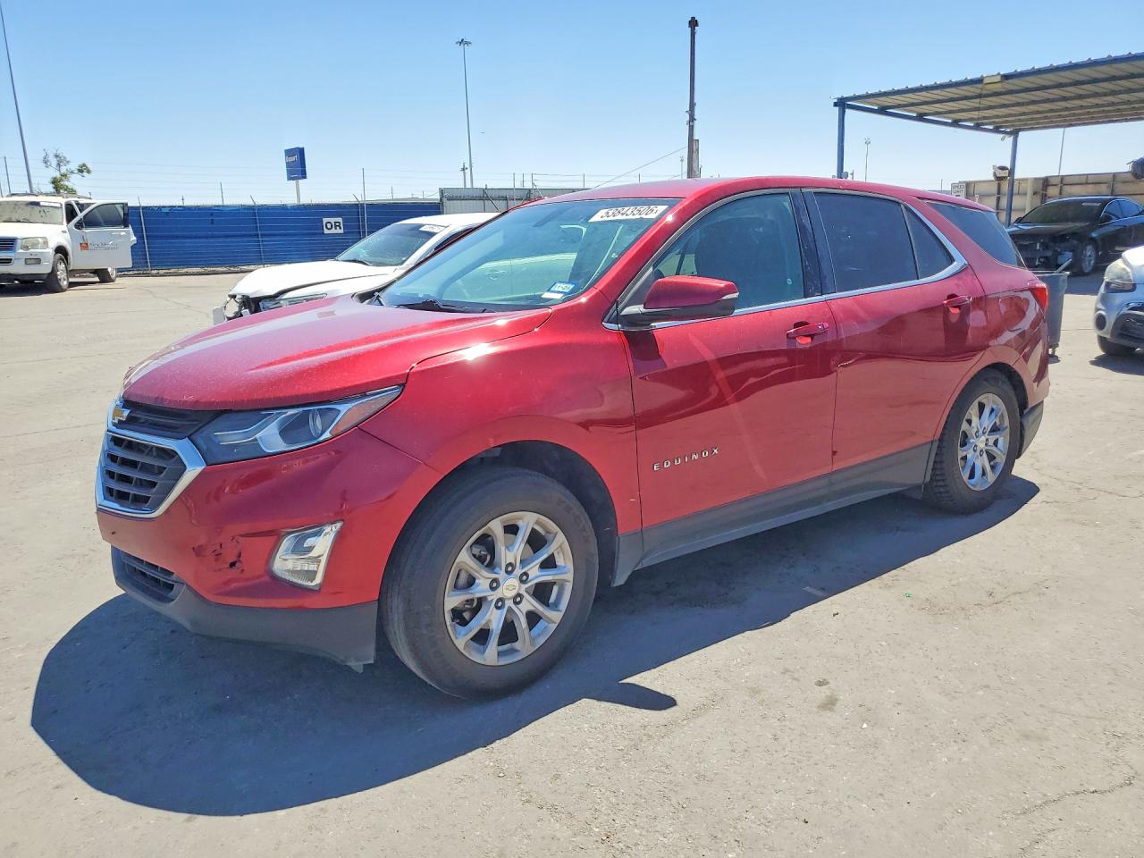 Salvage Chevrolet Equinox Image