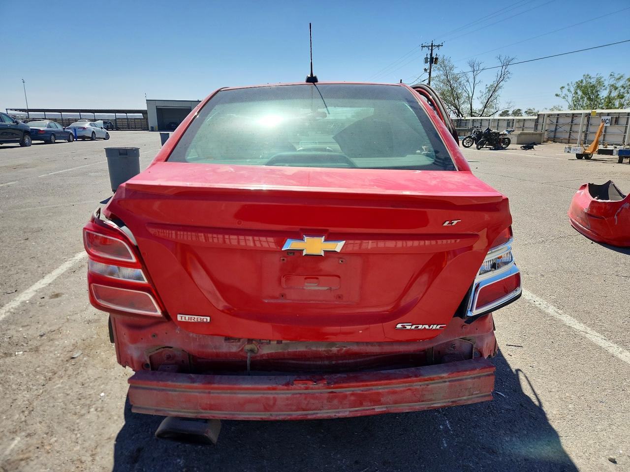 Chevrolet Sonic Lt