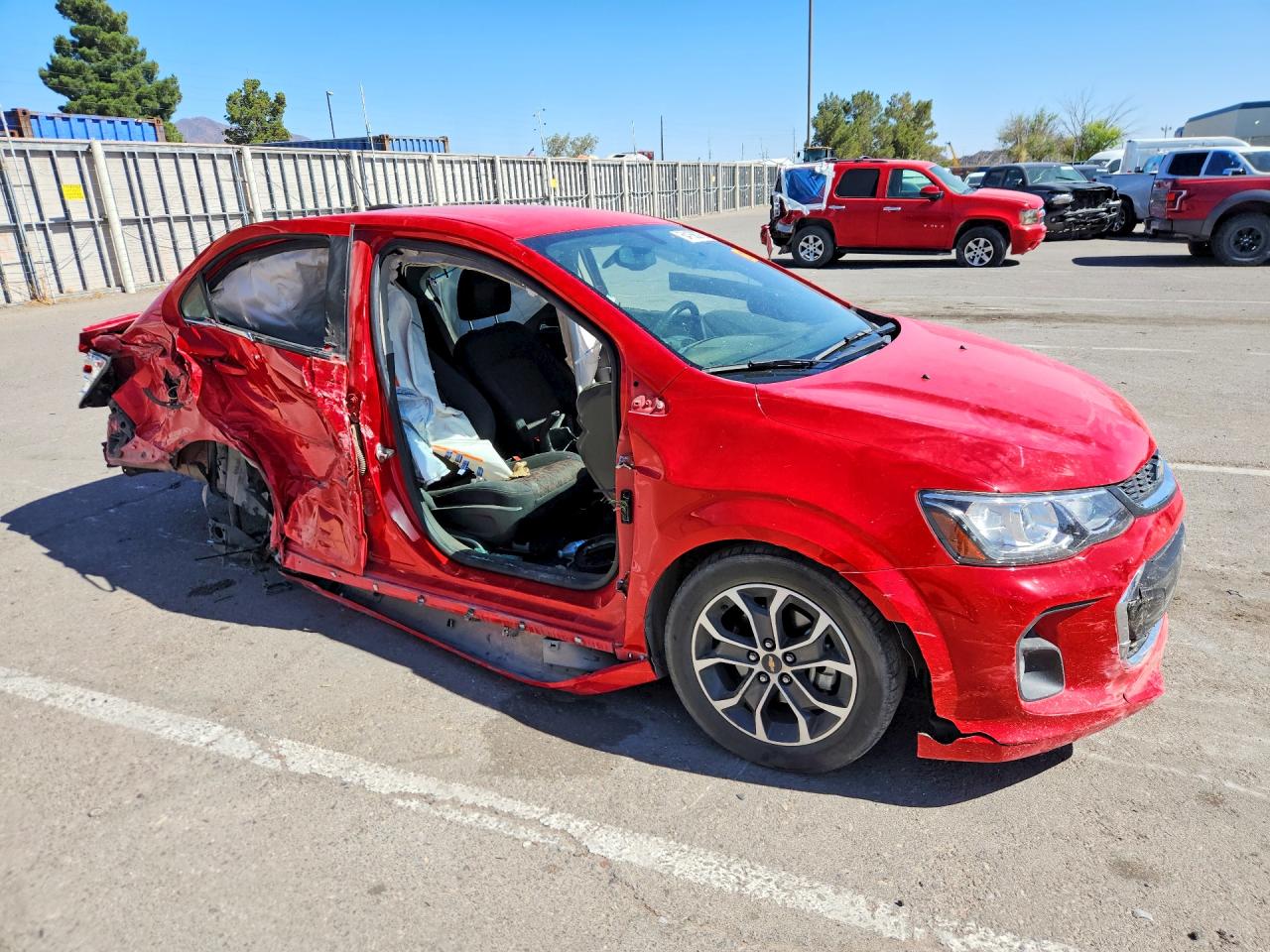 Chevrolet Sonic Lt