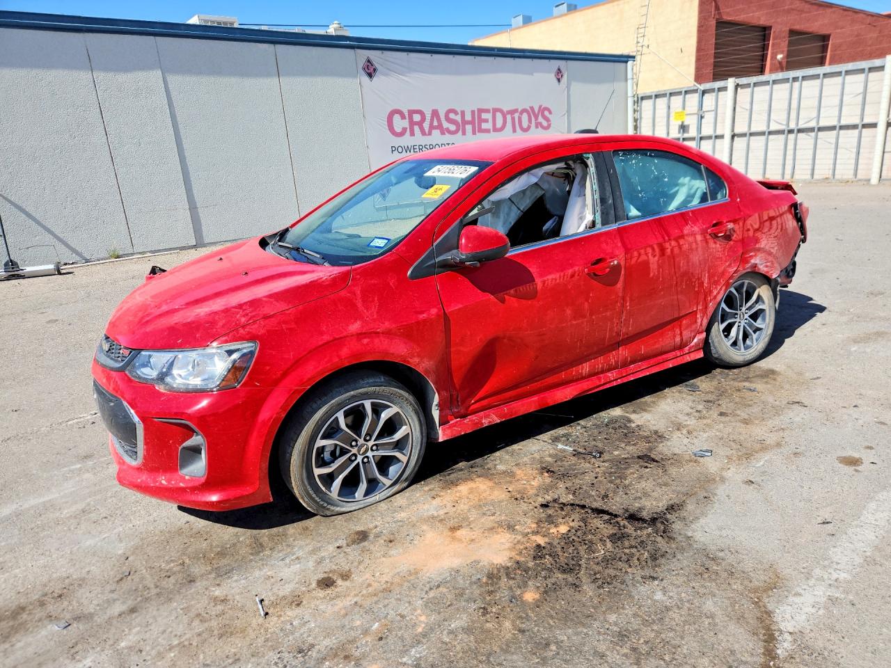 Salvage Chevrolet Sonic Image