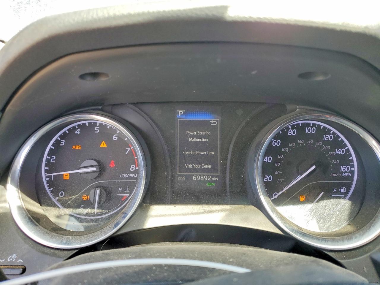 Toyota Camry Se