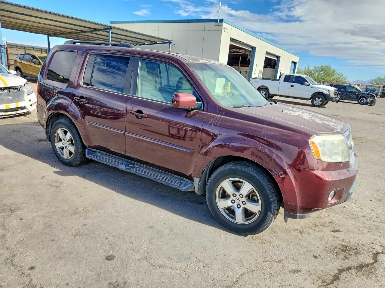 Honda Pilot Ex