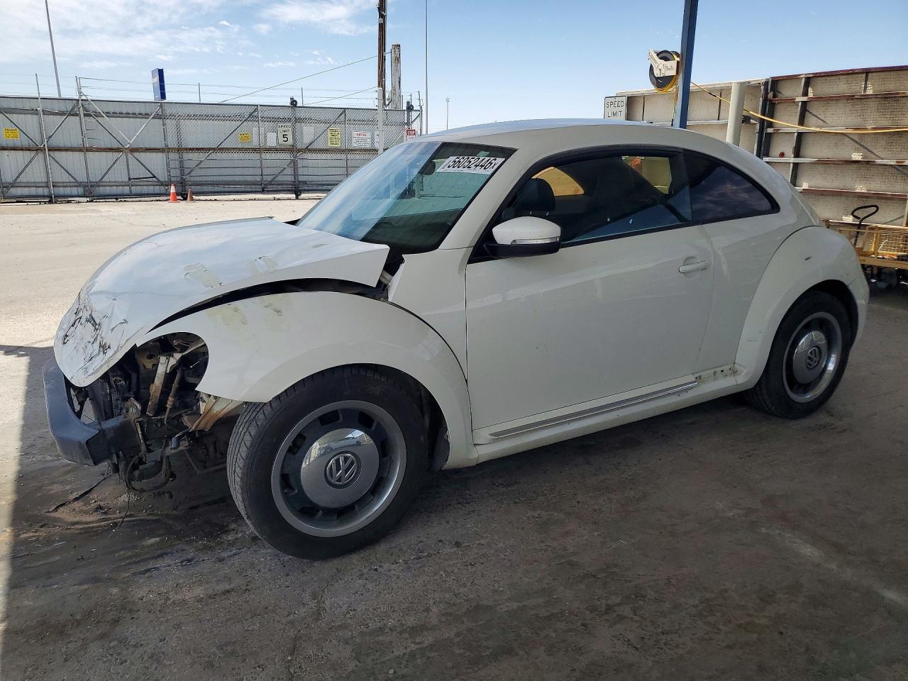 Salvage Volkswagen Beetle Image