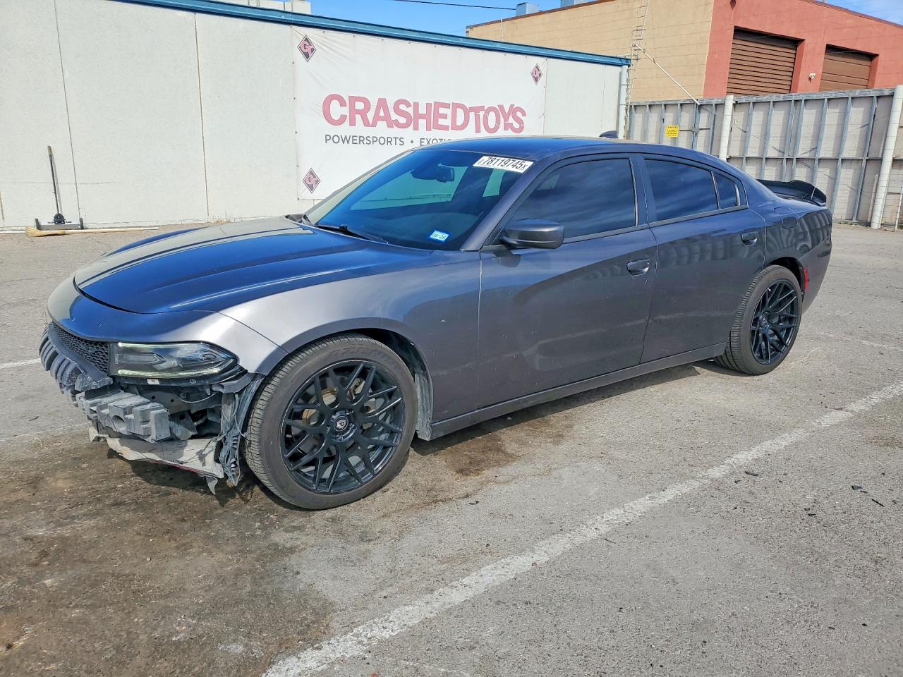 Salvage Dodge Charger Image
