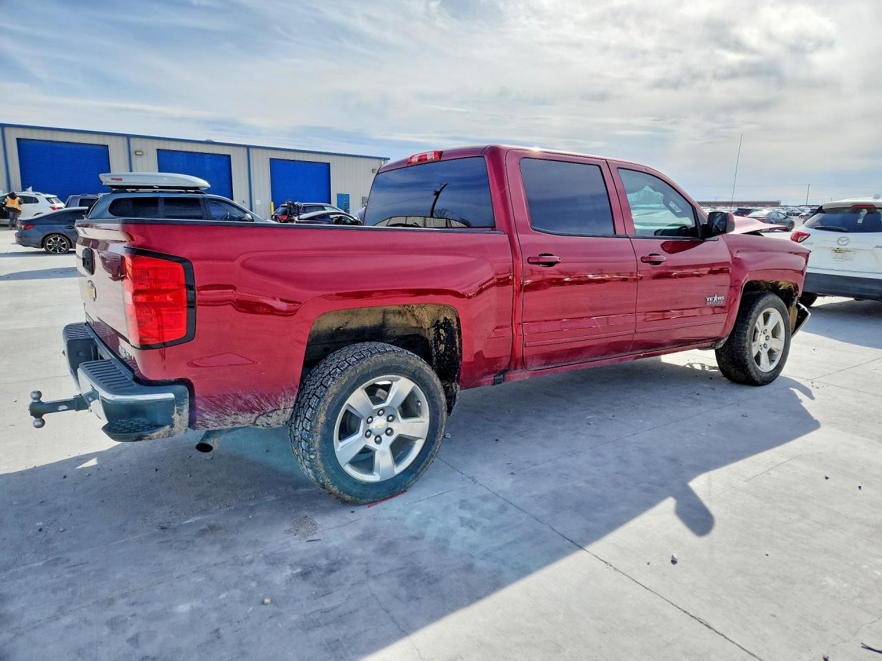 Chevrolet Silverado C1500 Lt