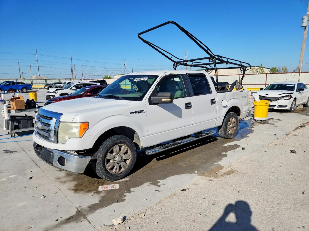 Salvage Ford F-150 Image
