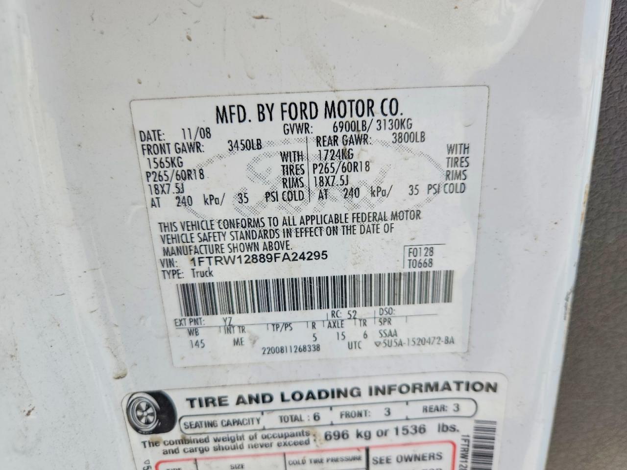 Ford F-150 Supercrew