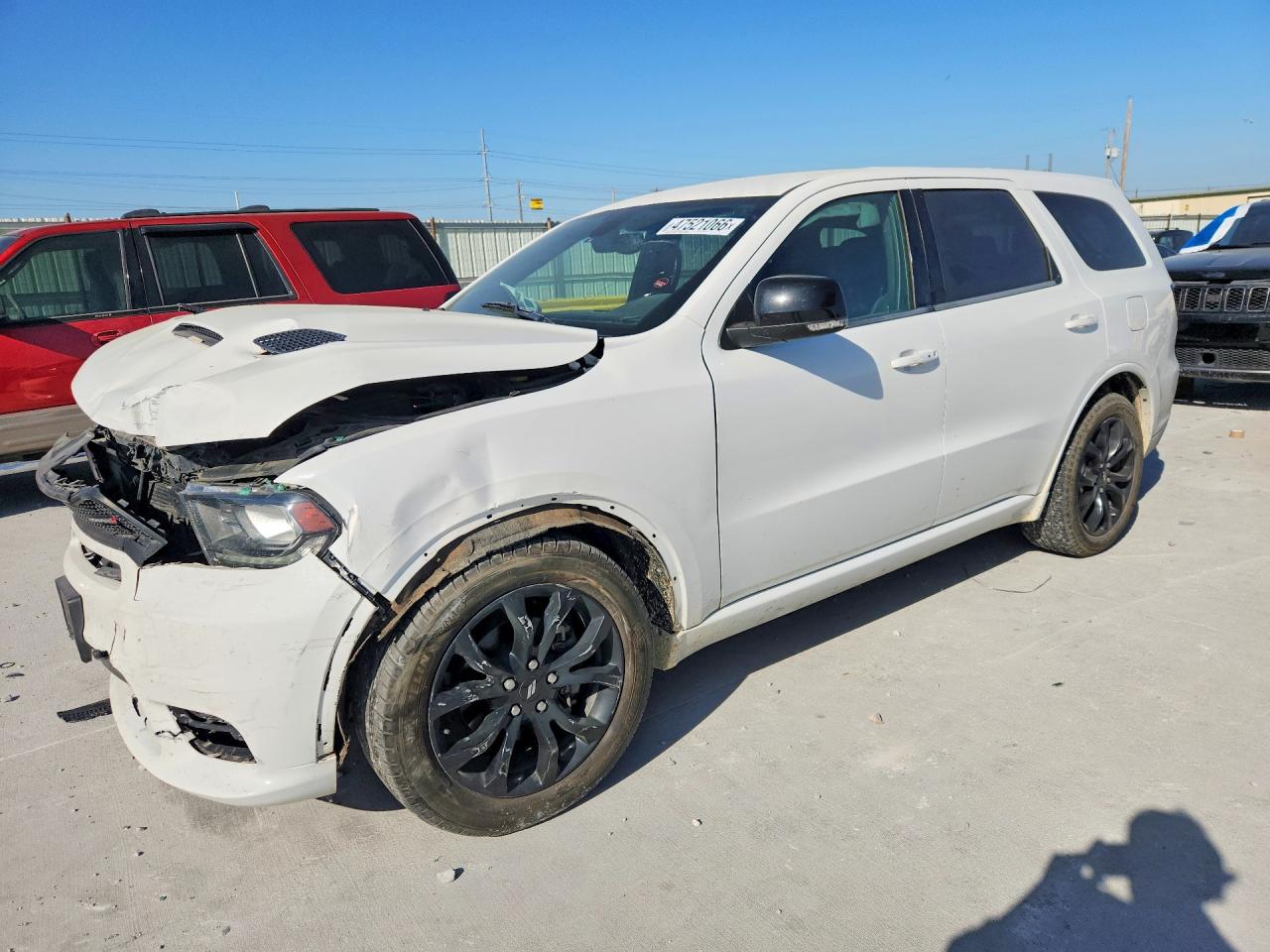 Salvage Dodge Durango Image