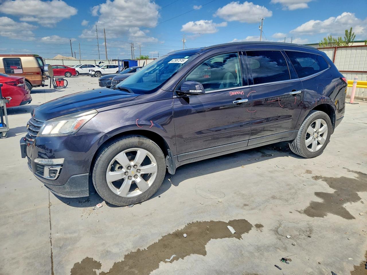 Salvage Chevrolet Traverse Image