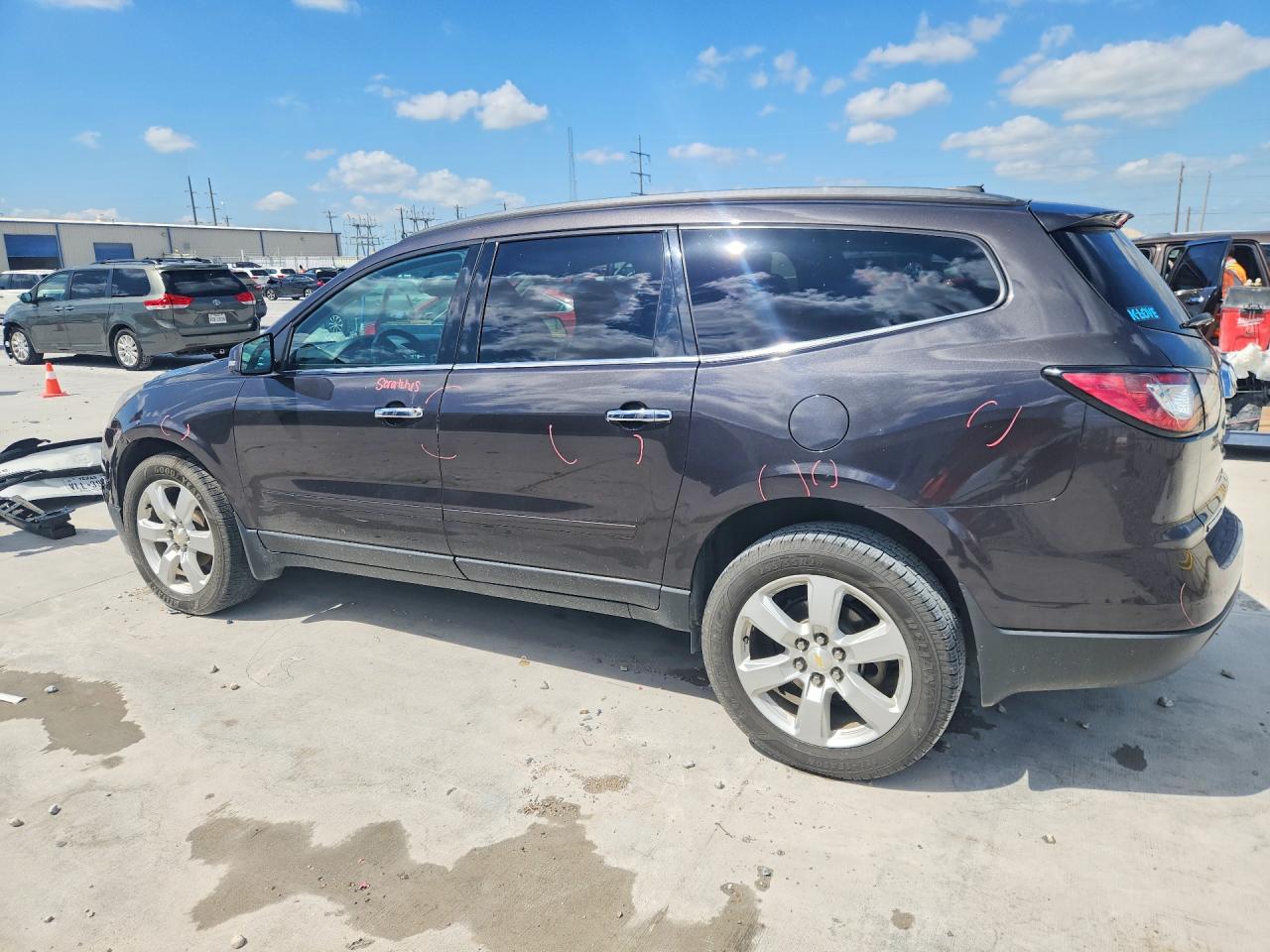 Chevrolet Traverse Lt
