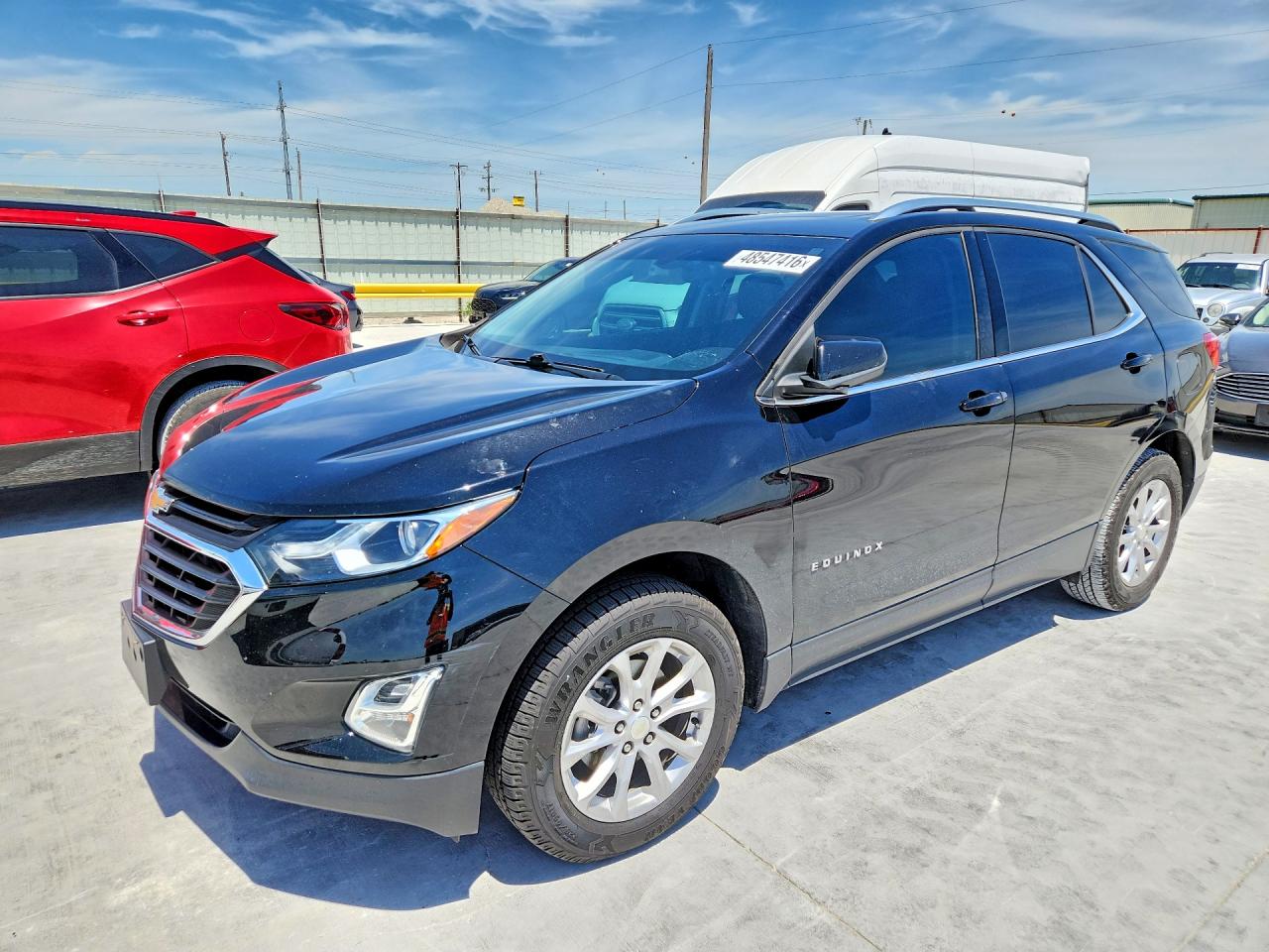 Salvage Chevrolet Equinox Image