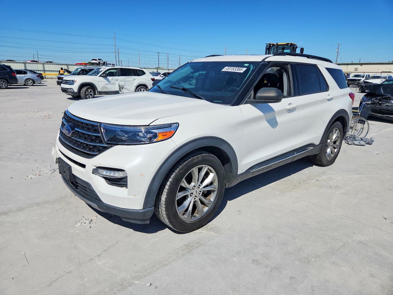 Salvage Ford Explorer Image