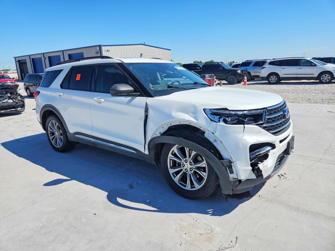 Ford Explorer Xlt