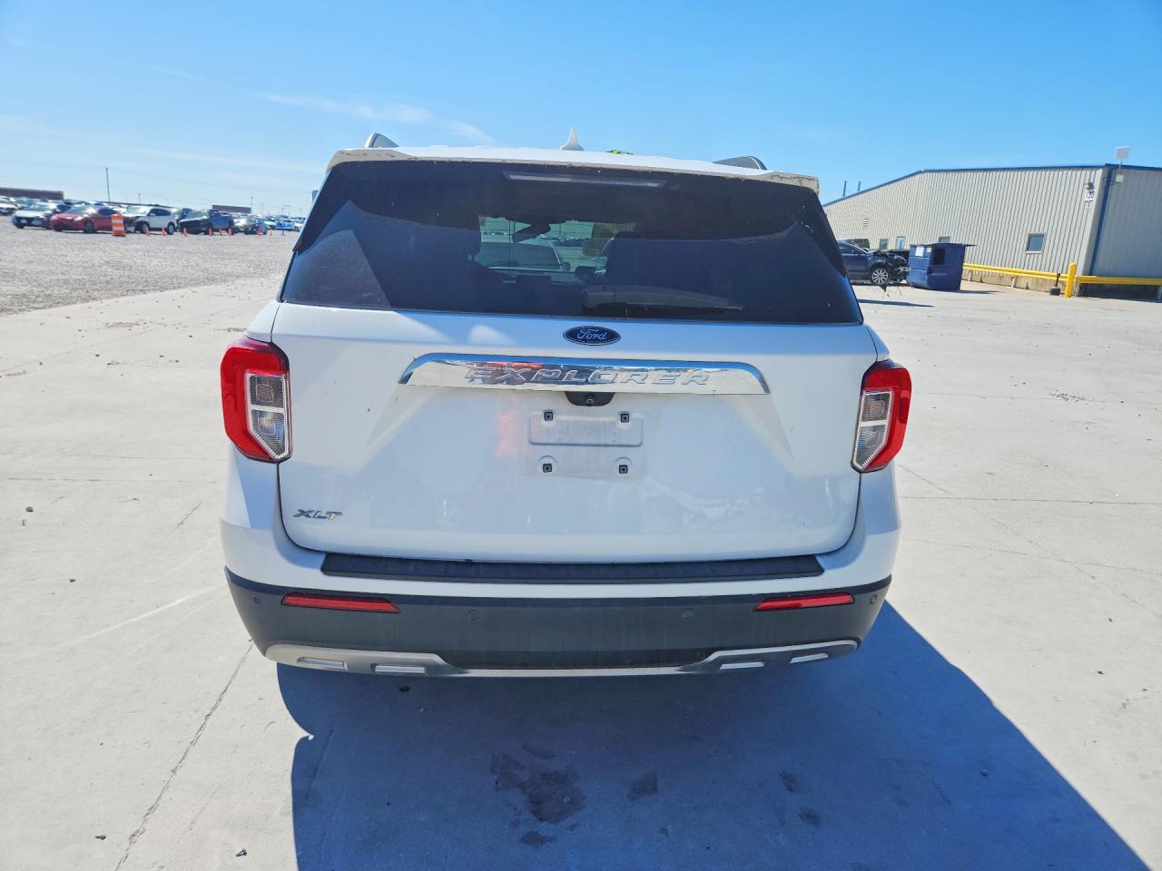 Ford Explorer Xlt