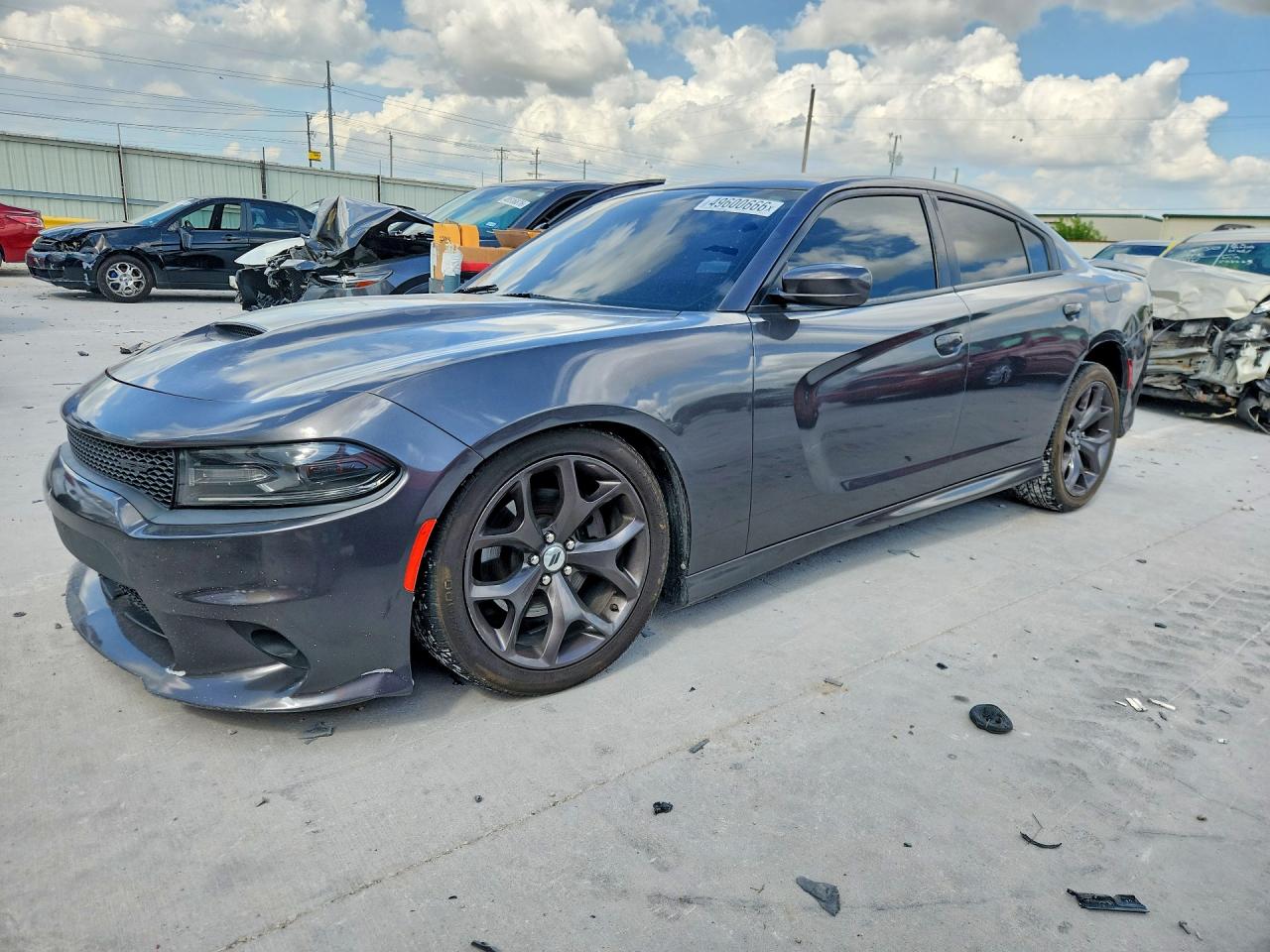Salvage Dodge Charger Image