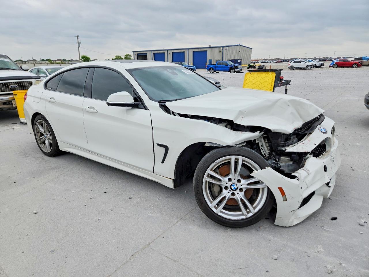 BMW 4 Series Gran Coupe