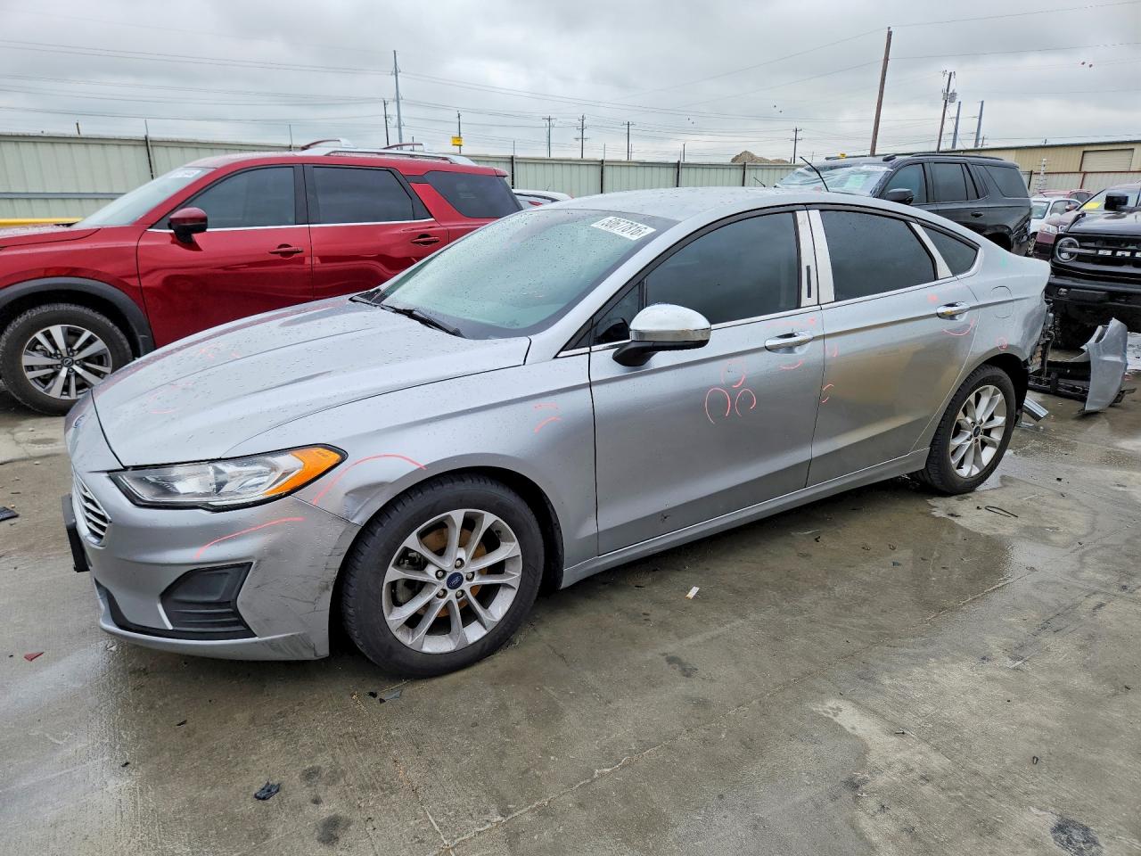 Salvage Ford Fusion Image