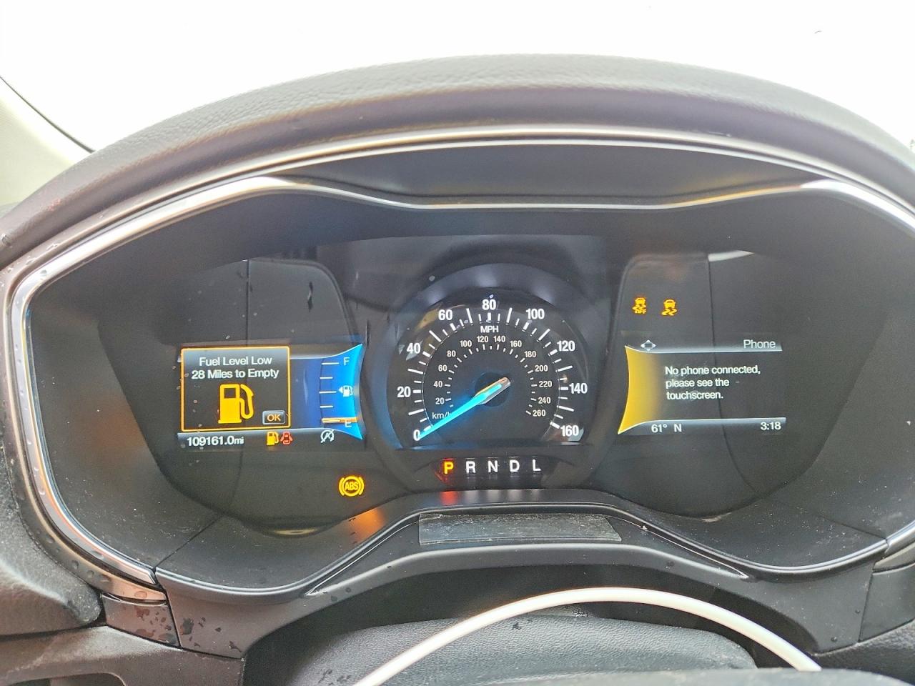Ford Fusion Se
