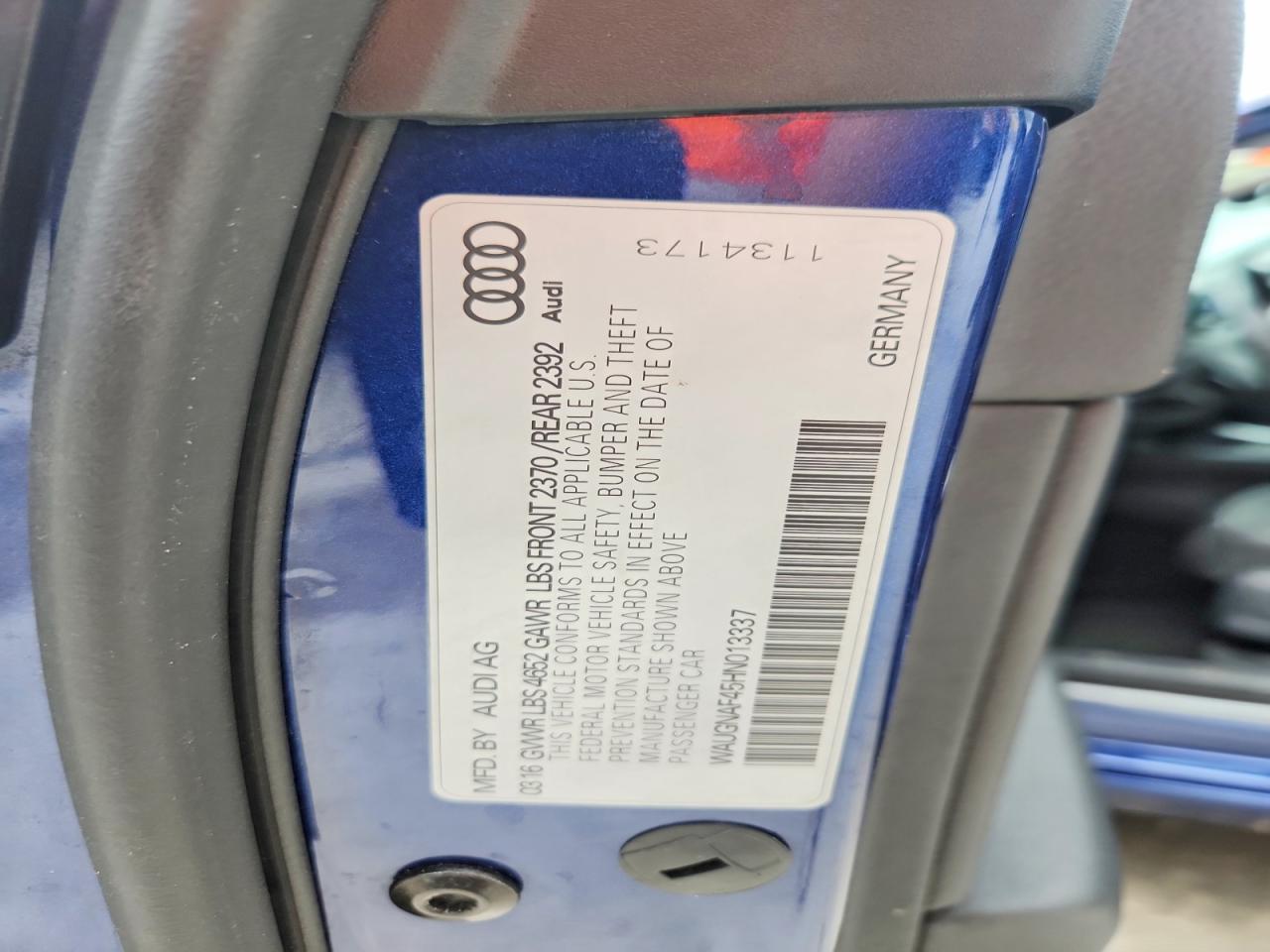 Audi A4 Premium