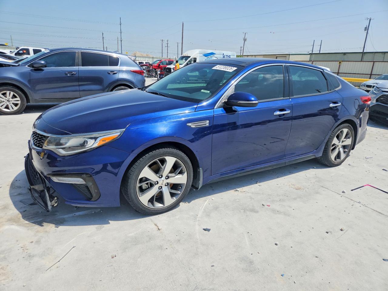 Salvage Kia Optima Image