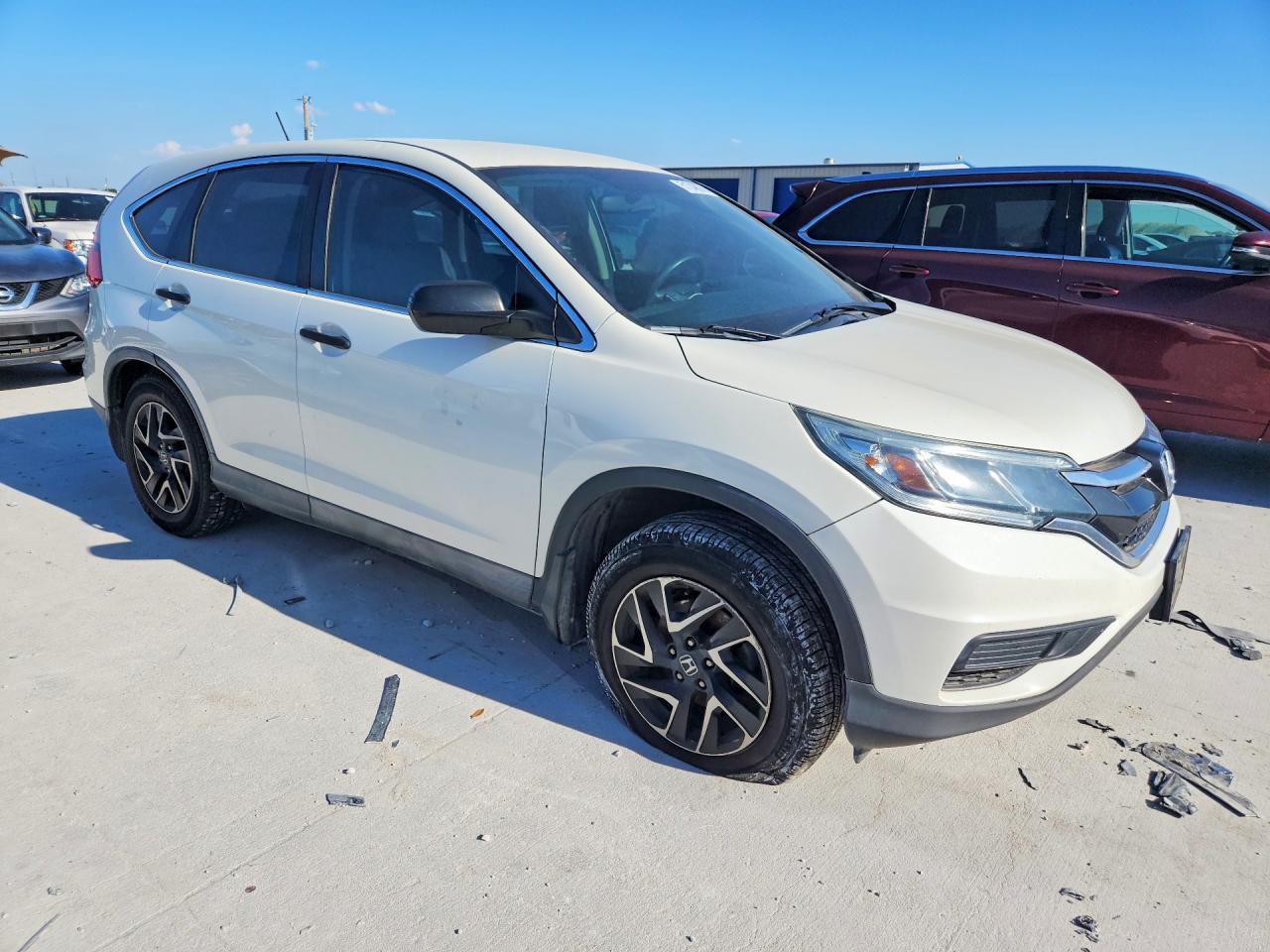 Honda Crv Se