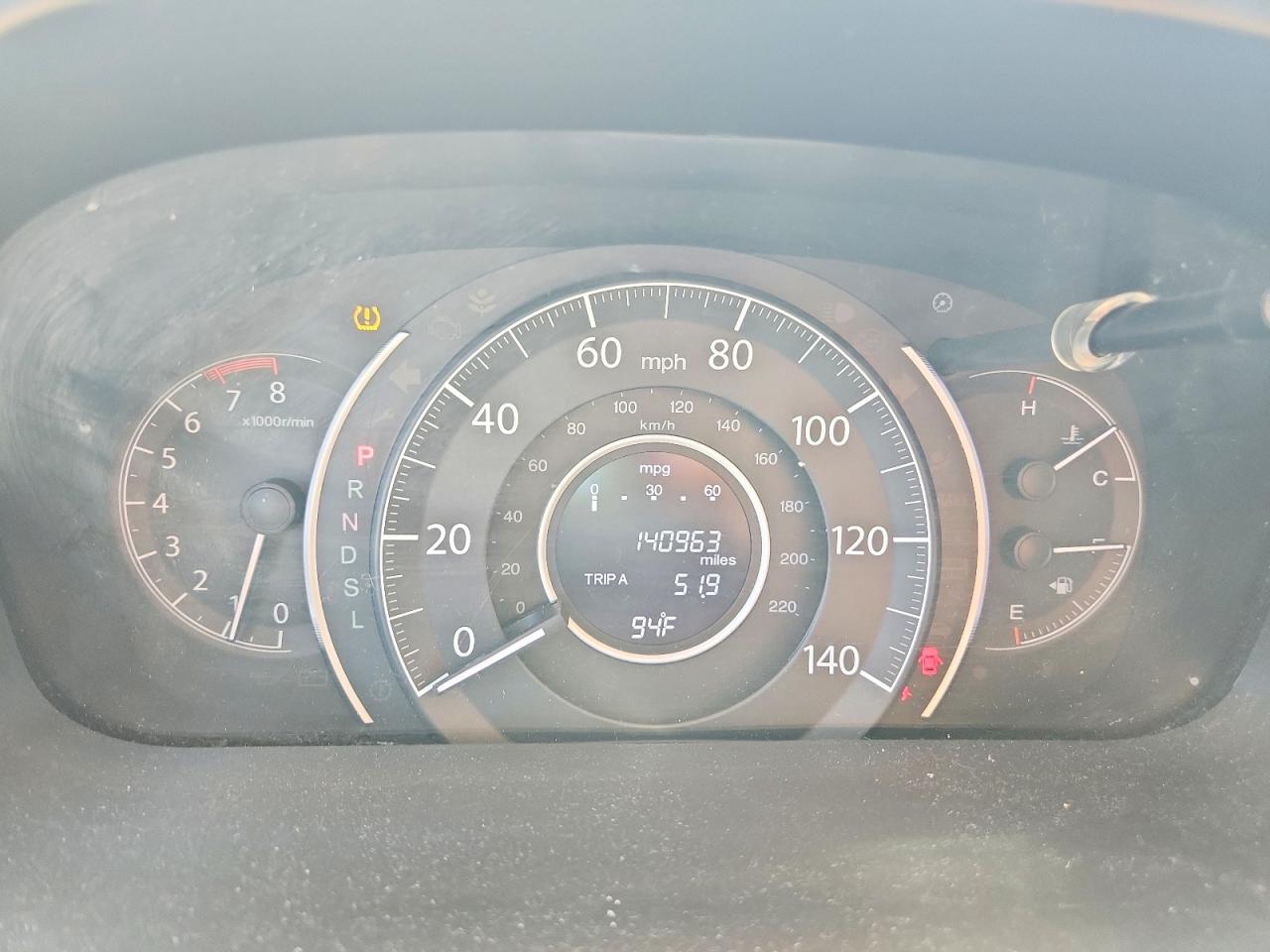 Honda Crv Se