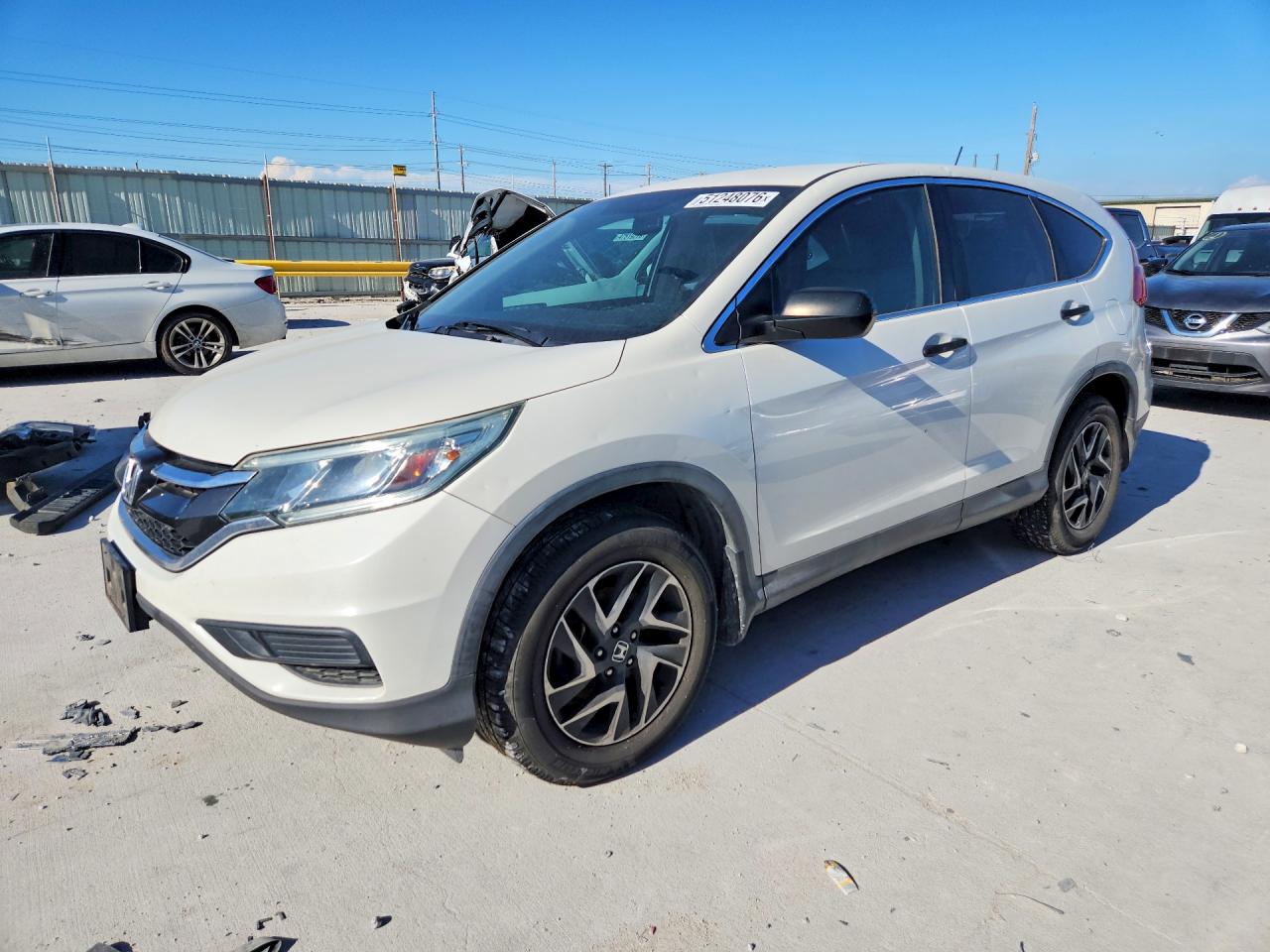 Salvage Honda Crv Image