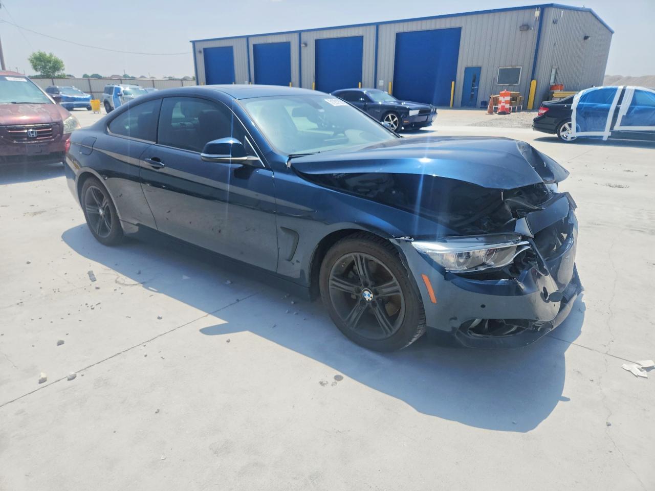 BMW 4 Series I