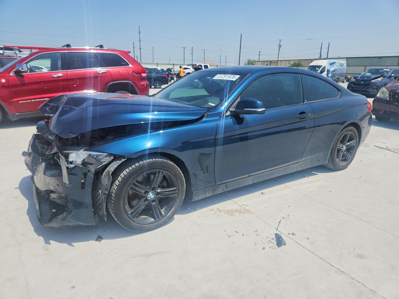Salvage BMW 4 Series Image