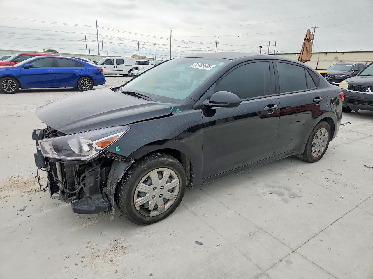 Salvage Kia Rio Image