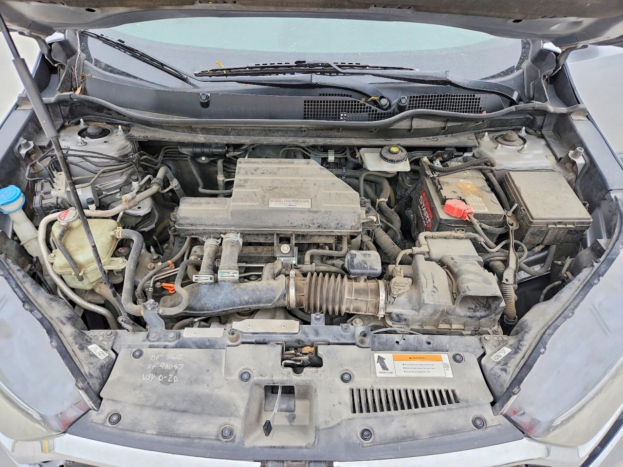 Honda Crv Ex