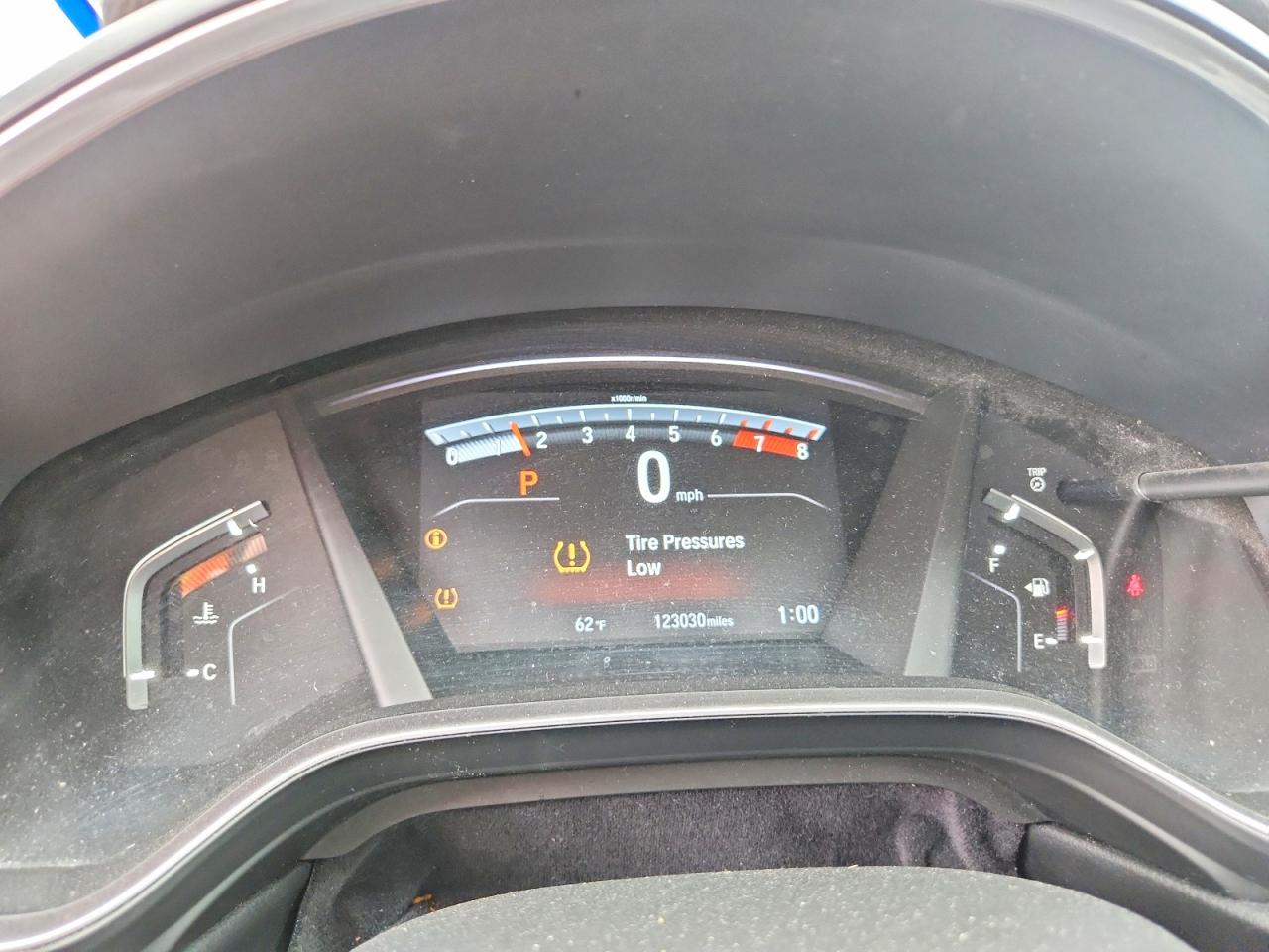 Honda Crv Ex