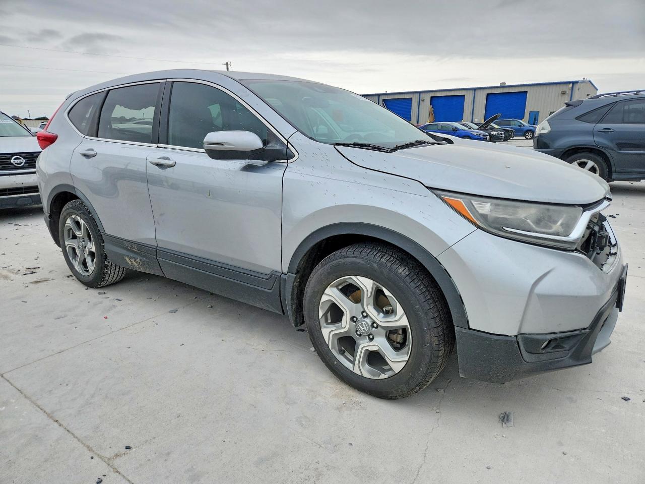 Honda Crv Ex